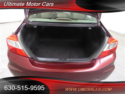 2012 Honda Civic EX-L   - Photo 29 - Downers Grove, IL 60515