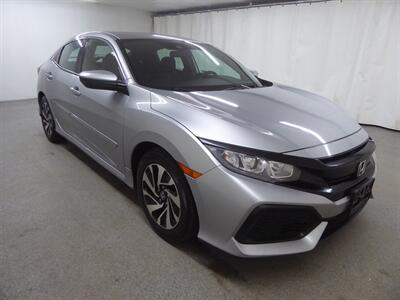 2019 Honda Civic LX Hatchback