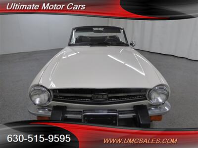 1976 TRIUMPH TR6   - Photo 2 - Downers Grove, IL 60515