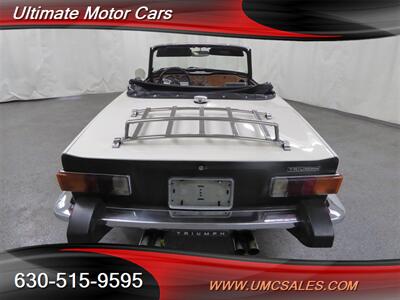 1976 TRIUMPH TR6   - Photo 6 - Downers Grove, IL 60515