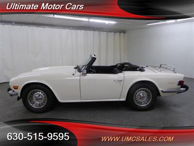 1976 TRIUMPH TR6   - Photo 4 - Downers Grove, IL 60515