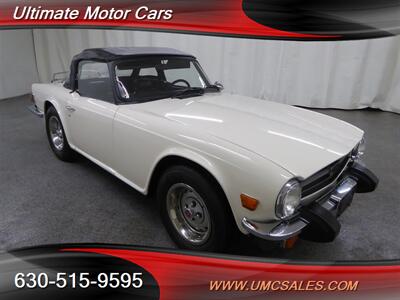 1976 TRIUMPH TR6   - Photo 9 - Downers Grove, IL 60515