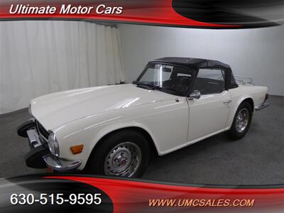 1976 TRIUMPH TR6   - Photo 11 - Downers Grove, IL 60515