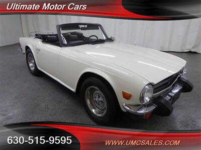 1976 TRIUMPH TR6   - Photo 1 - Downers Grove, IL 60515