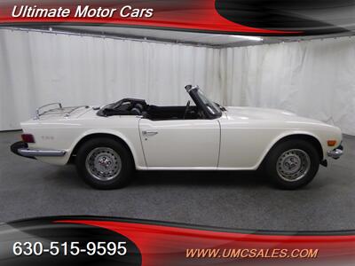 1976 TRIUMPH TR6   - Photo 8 - Downers Grove, IL 60515