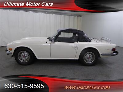 1976 TRIUMPH TR6   - Photo 12 - Downers Grove, IL 60515