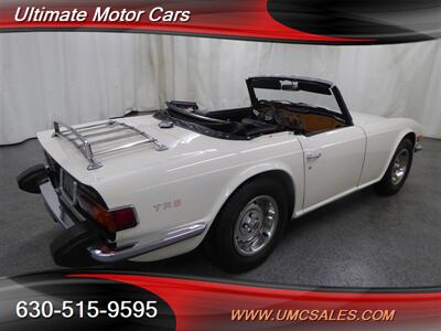 1976 TRIUMPH TR6   - Photo 7 - Downers Grove, IL 60515