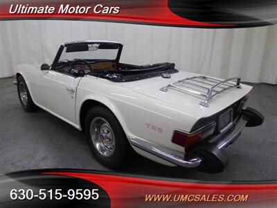 1976 TRIUMPH TR6   - Photo 5 - Downers Grove, IL 60515