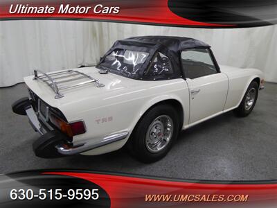 1976 TRIUMPH TR6   - Photo 15 - Downers Grove, IL 60515