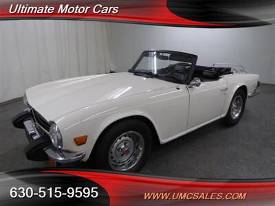 1976 TRIUMPH TR6   - Photo 3 - Downers Grove, IL 60515