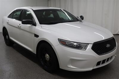 2018 Ford Taurus Police Interceptor Sedan