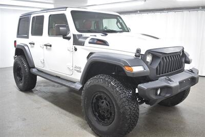 2018 Jeep Wrangler Unlimited Sport SUV