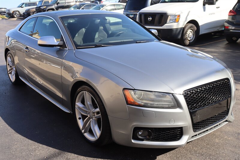 Black 2010 Audi S5 Coupe All-Wheel Drive 6-Speed Automatic
