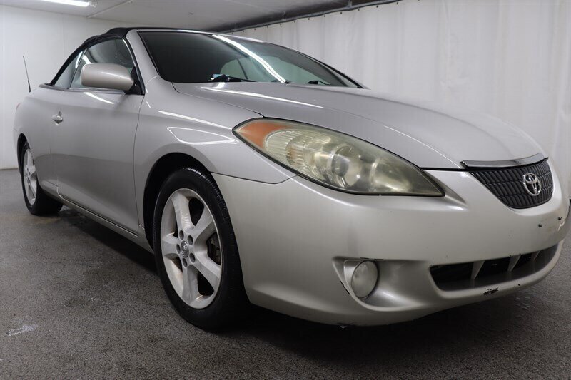 Silver 2006 Toyota Camry Solara Coupe Front-Wheel Drive Automatic