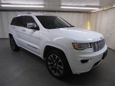 2017 Jeep Grand Cherokee Overland SUV