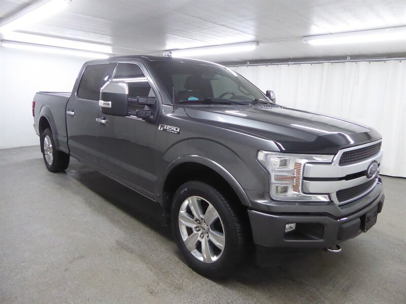 2018 Ford F-150 Platinum SuperCrew LB 4WD