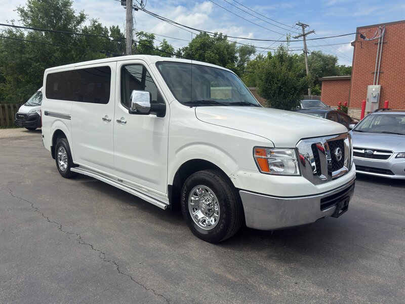 2018 Nissan NV 3500 HD SV  