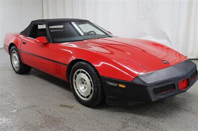 1986 Chevrolet Corvette Convertible