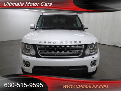 2016 Land Rover LR4 HSE   - Photo 2 - Downers Grove, IL 60515