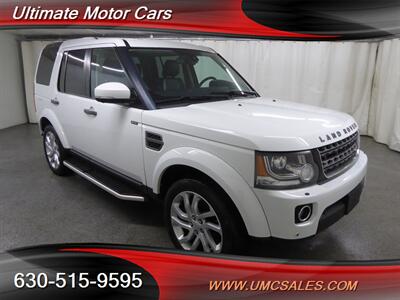 2016 Land Rover LR4 HSE   - Photo 1 - Downers Grove, IL 60515