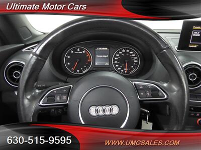 2015 Audi A3 2.0T quattro Premium   - Photo 19 - Downers Grove, IL 60515