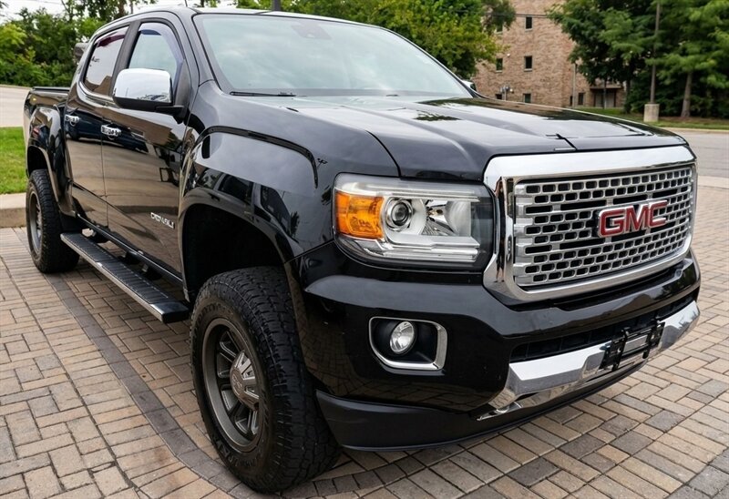 Dark Slate Metallic 2017 GMC Canyon Pickup Truck Four-Wheel Drive Automatic