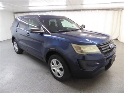 2016 Ford Explorer Police Interceptor Utilit SUV