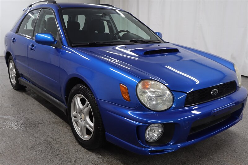 2002 Subaru Impreza WRX