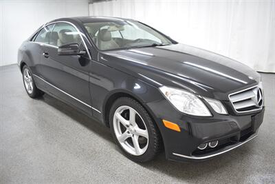 2010 Mercedes-Benz E 350 Coupe