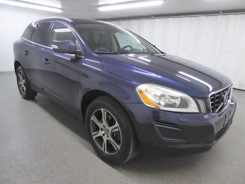 Caspian Blue Metallic 2013 Volvo XC60 T6 AWD SUV / Crossover All-Wheel Drive Automatic