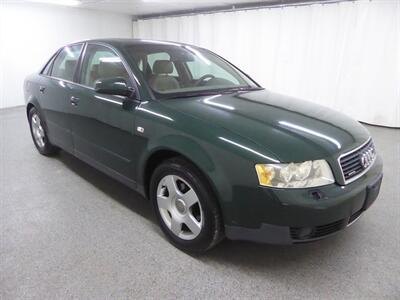 2002 Audi A4 1.8T quattro Sedan