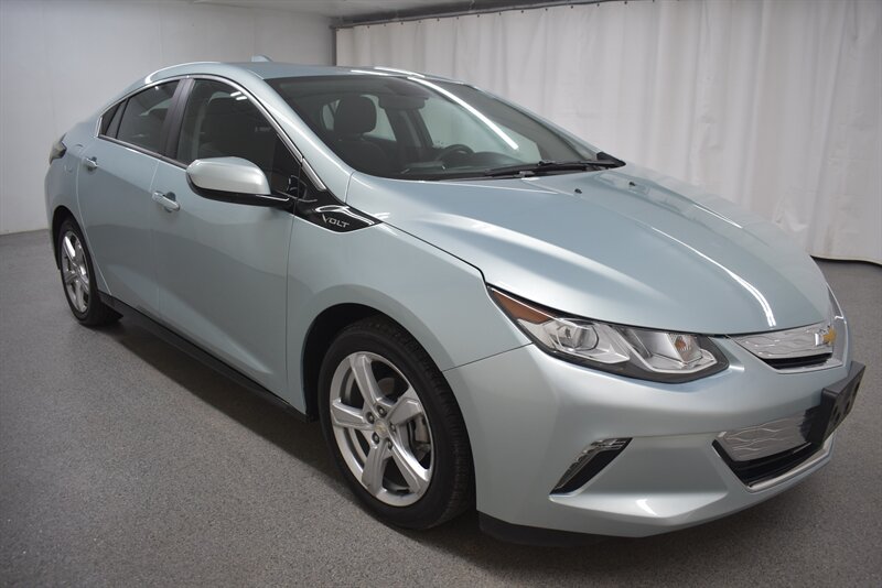 Black 2019 Chevrolet Volt LT FWD Hatchback Front-Wheel Drive Automatic