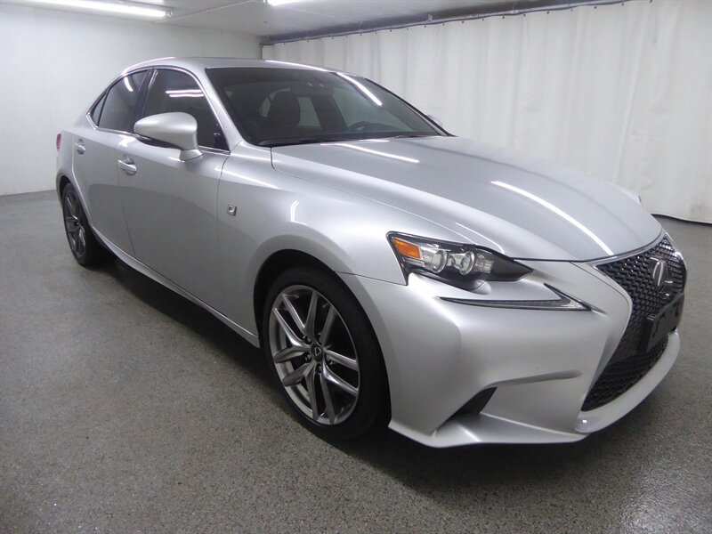 Atomic Silver 2014 Lexus IS 350 Sedan AWD Sedan Rear-Wheel Drive 6-Speed Automatic