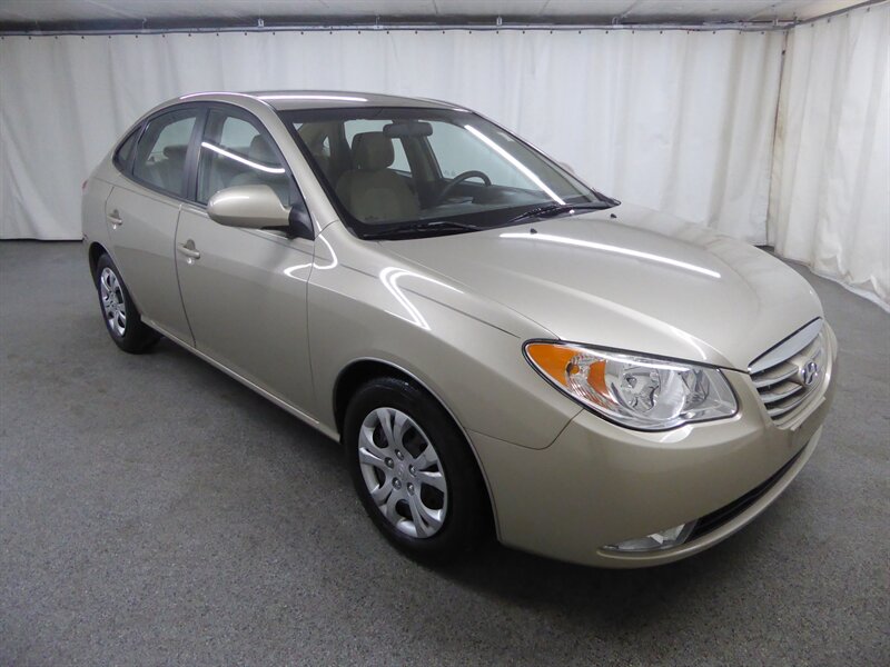 2010 Hyundai ELANTRA Blue  