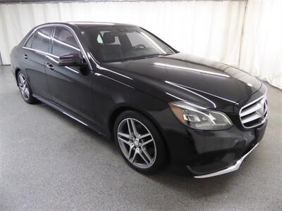 2016 Mercedes-Benz E 350 4MATIC Sedan