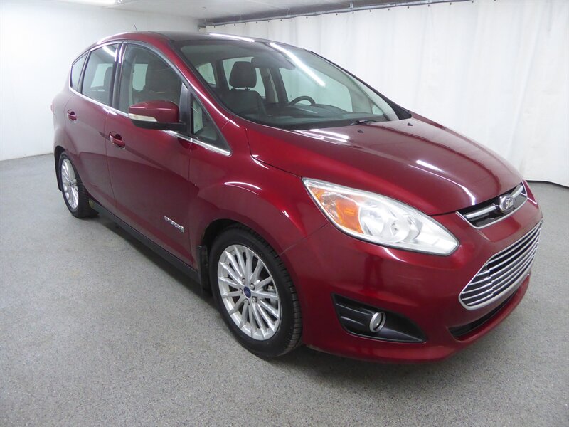Ruby Red Metallic Tinted Clearcoat 2014 Ford C-Max Hybrid SEL FWD Wagon Front-Wheel Drive Automatic
