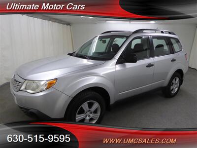 2011 Subaru Forester 2.5X   - Photo 3 - Downers Grove, IL 60515