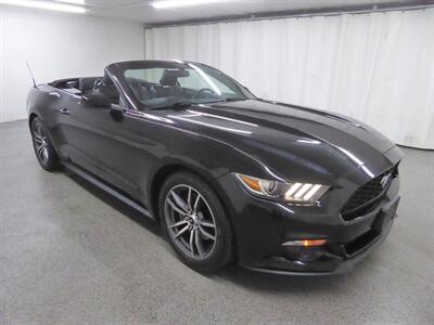 2016 Ford Mustang EcoBoost Premium Convertible