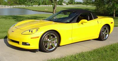 2007 Chevrolet Corvette Convertible Convertible