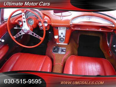 1960 Chevrolet Corvette Roadster   - Photo 7 - Downers Grove, IL 60515