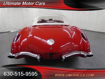 1960 Chevrolet Corvette Roadster   - Photo 1 - Downers Grove, IL 60515