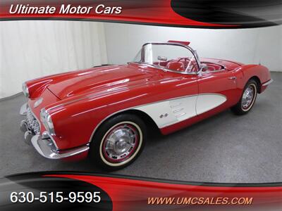 1960 Chevrolet Corvette Roadster   - Photo 3 - Downers Grove, IL 60515