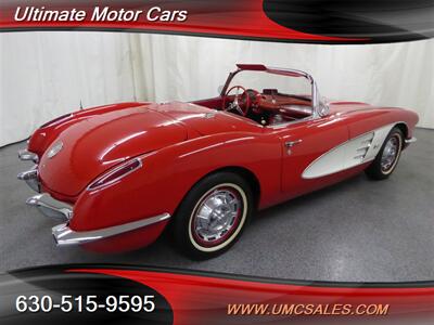 1960 Chevrolet Corvette Roadster   - Photo 5 - Downers Grove, IL 60515