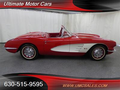 1960 Chevrolet Corvette Roadster   - Photo 6 - Downers Grove, IL 60515