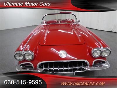 1960 Chevrolet Corvette Roadster   - Photo 2 - Downers Grove, IL 60515