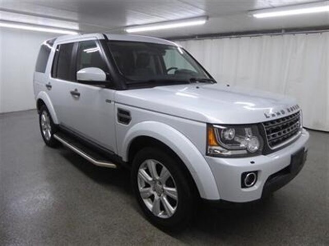 Fuji White 2015 Land Rover LR4 SUV / Crossover Four-Wheel Drive Automatic