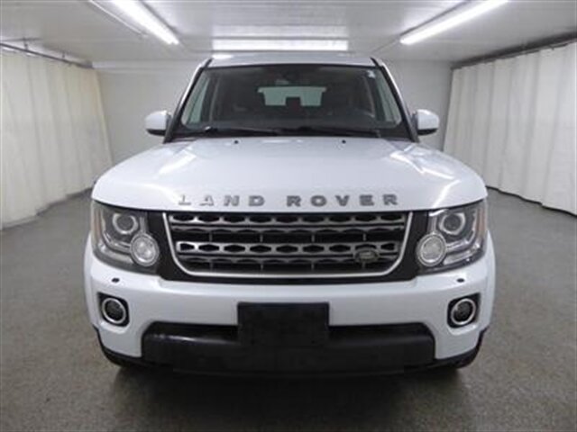 2015 Land Rover LR4 HSE  