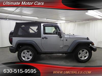 2013 Jeep Wrangler Sport   - Photo 8 - Downers Grove, IL 60515