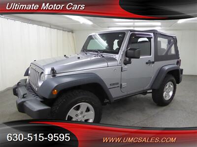 2013 Jeep Wrangler Sport   - Photo 3 - Downers Grove, IL 60515