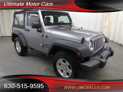 2013 Jeep Wrangler Sport   - Photo 1 - Downers Grove, IL 60515